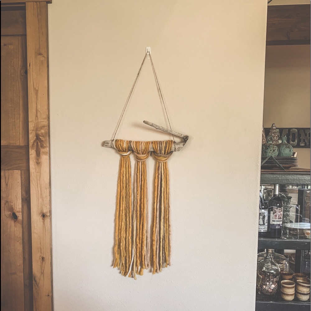 BOHO MACRAME WALL HANGING